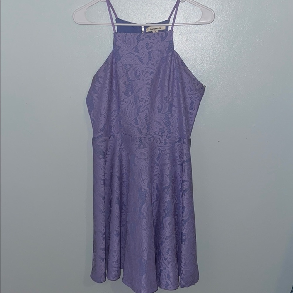 Lavender purple dress